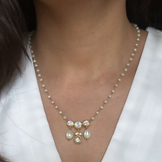 Delicate Pearl Pendant