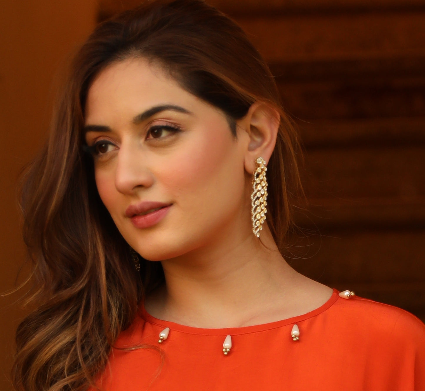 Naaz Polki Earrings