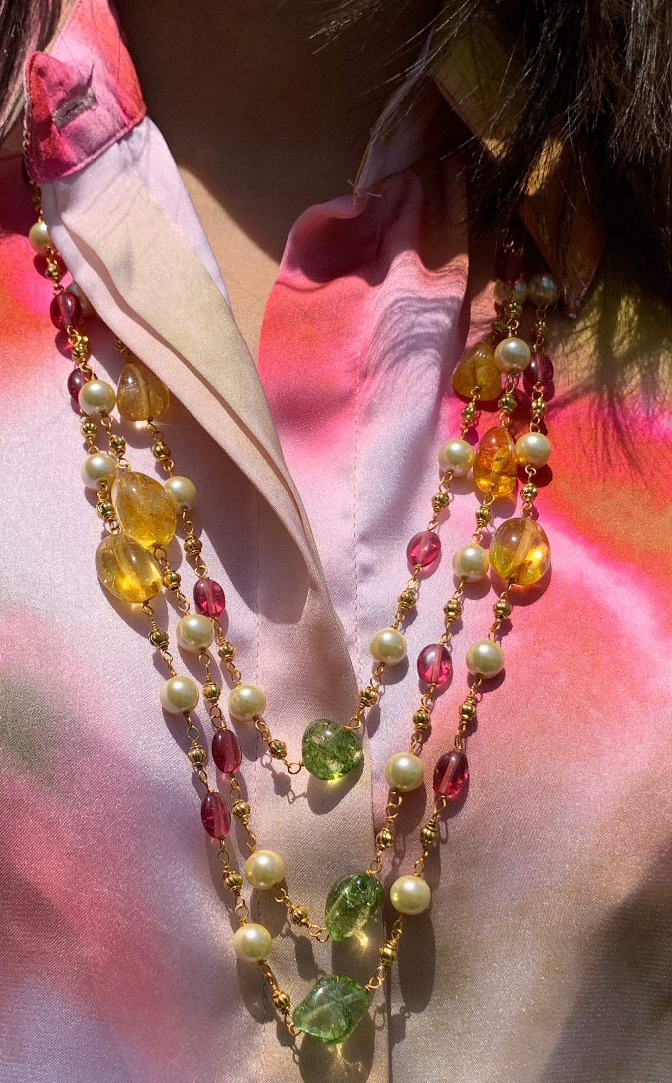 Fancy Layered Mala