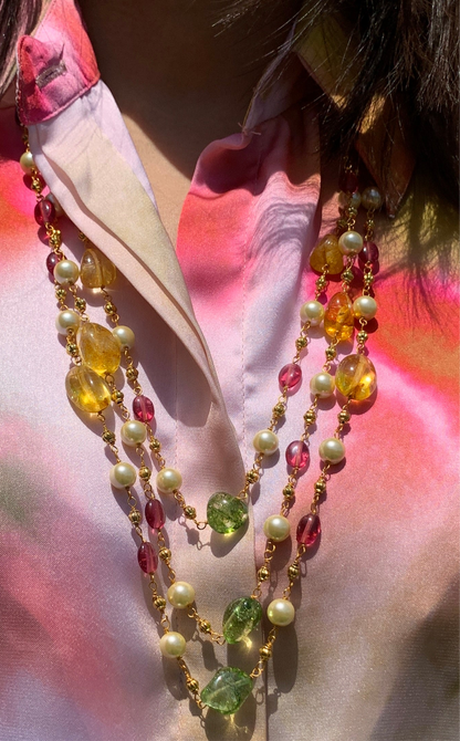 Fancy Layered Mala