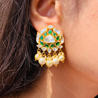 Batool Polki Earrings