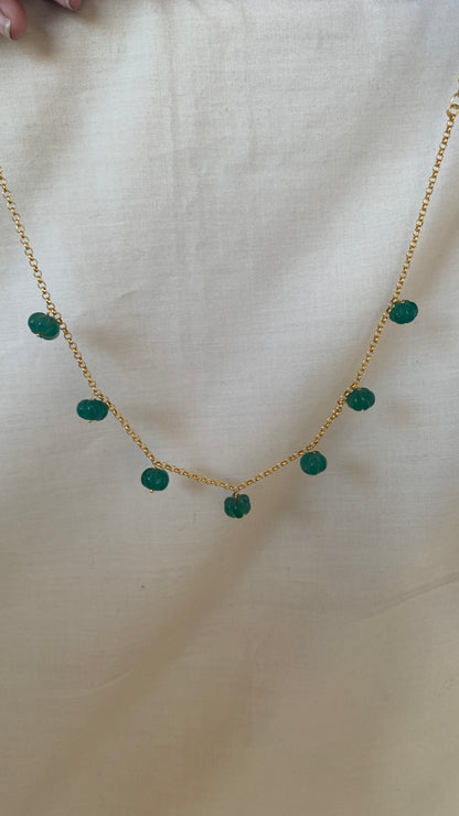 Kharbuja Necklace