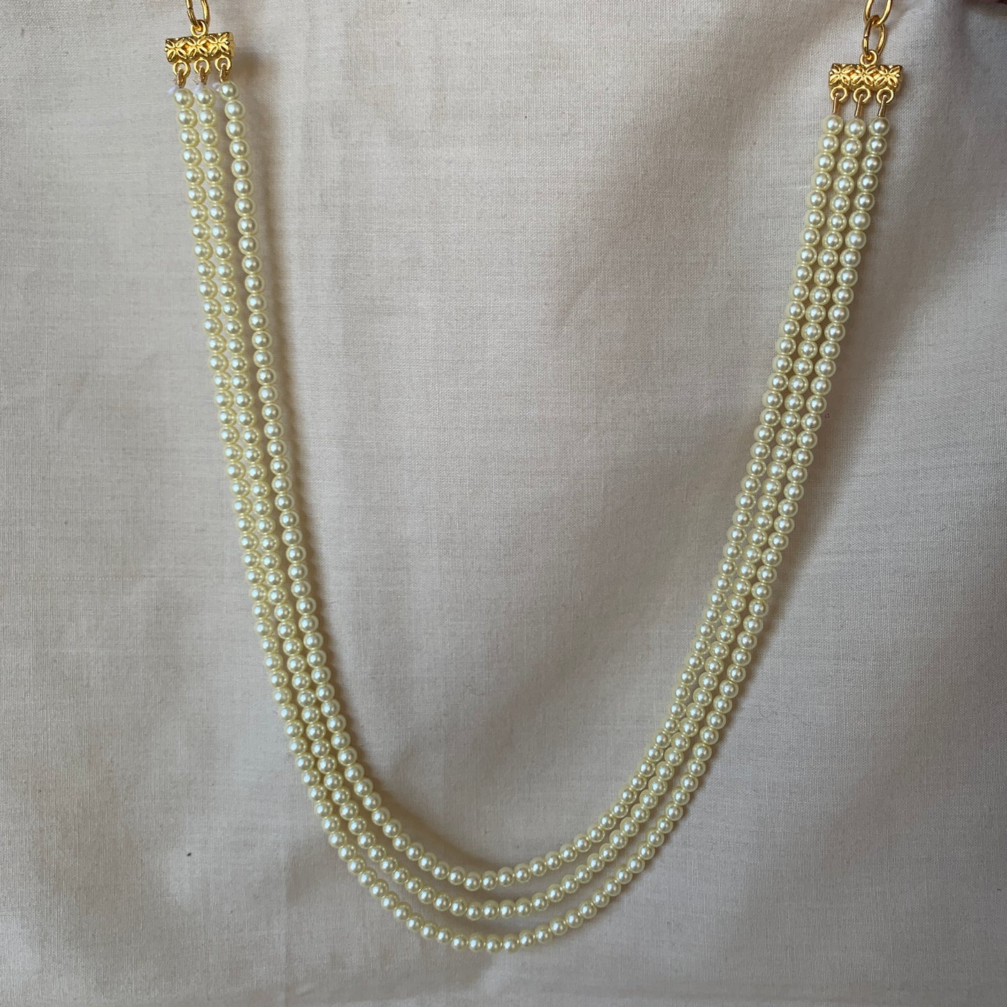 Pearl Necklace Set