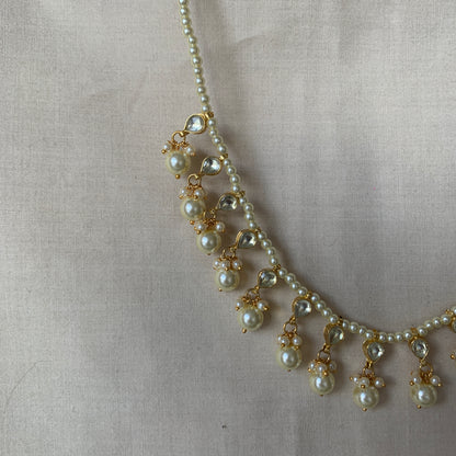 Pearl Kundan Necklace