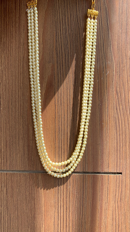 Pearl Necklace Set