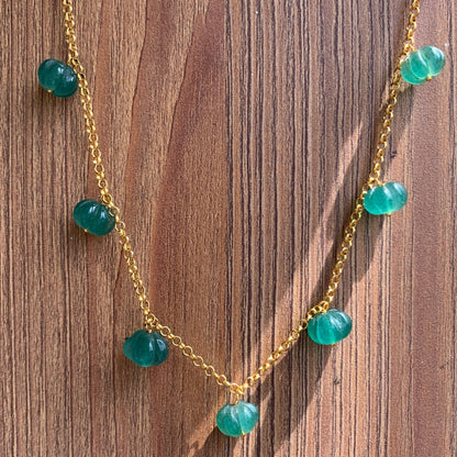 Kharbuja Necklace