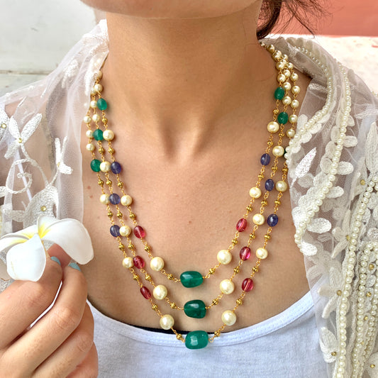 Fancy Layered Mala