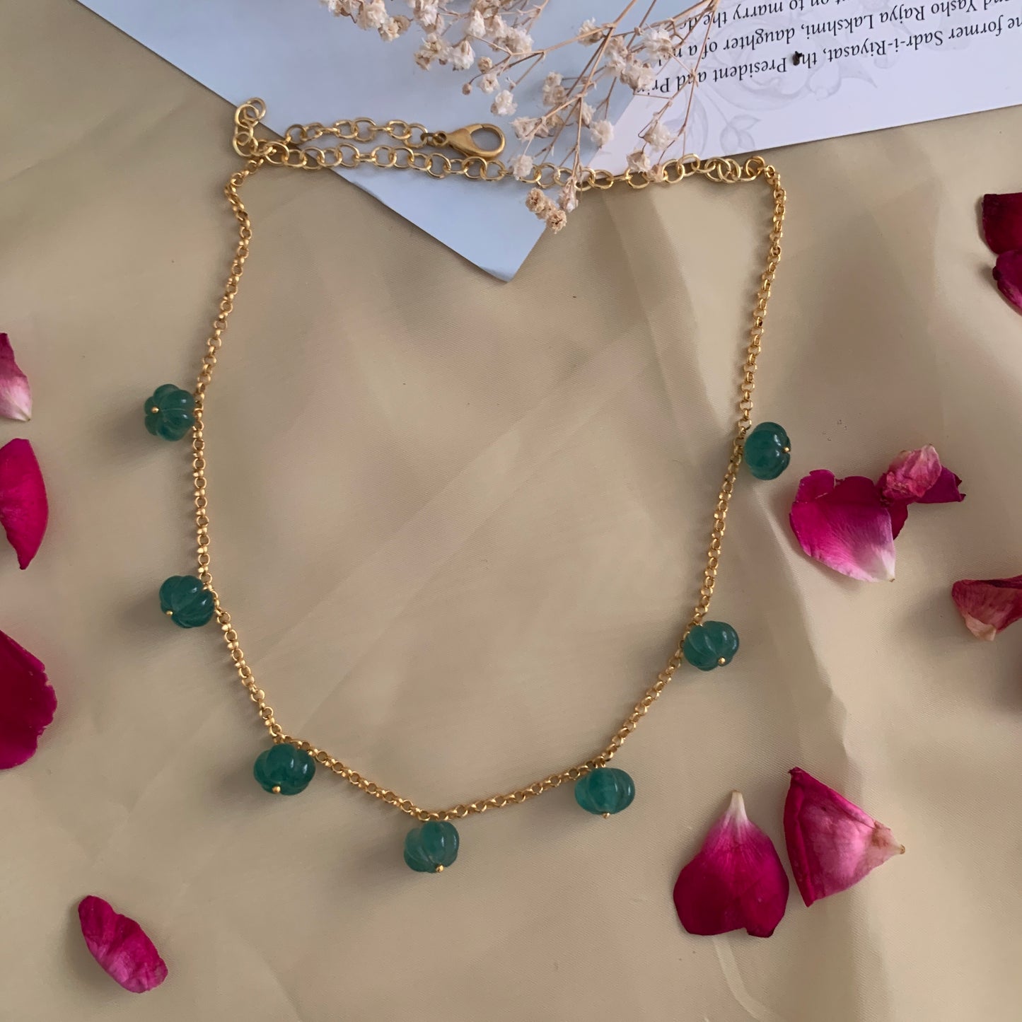 Kharbuja Necklace