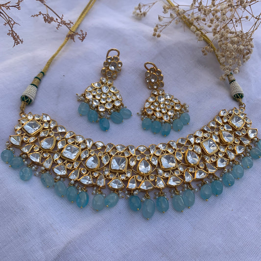 Polki Necklace Set