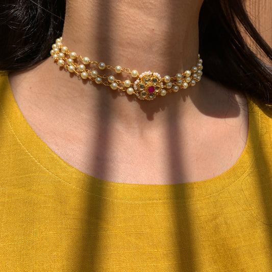 Delicate Kundan Choker