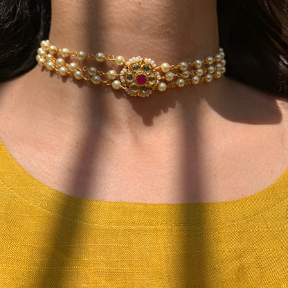 Delicate Kundan Choker