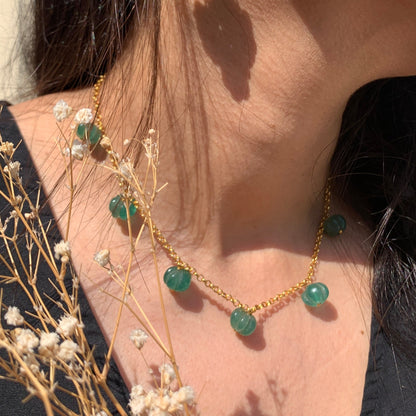 Kharbuja Necklace