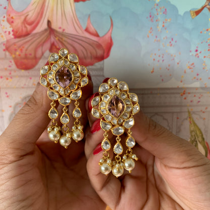 Ehan Pearl Earrings