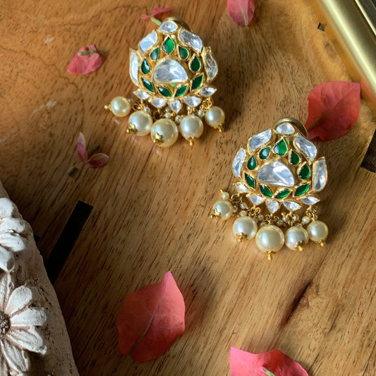 Batool Polki Earrings