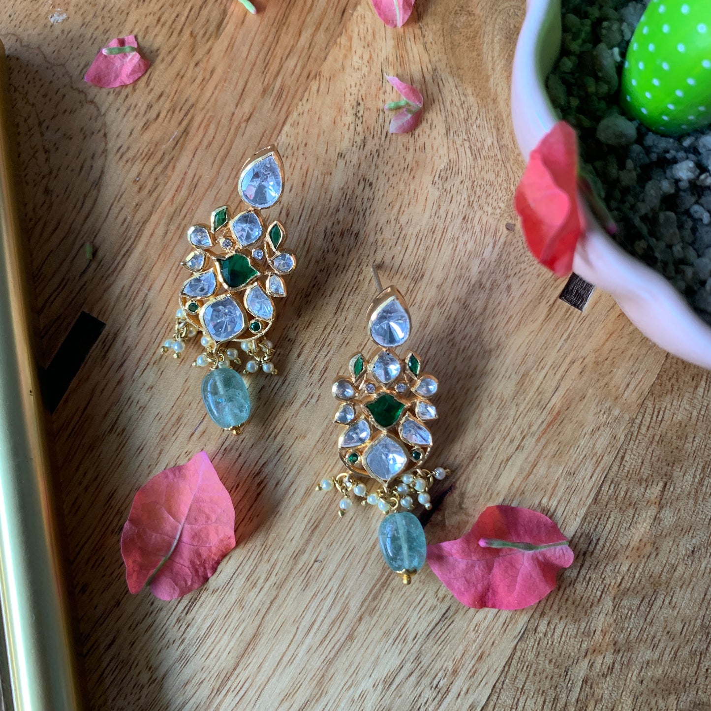 Sana Polki Earrings