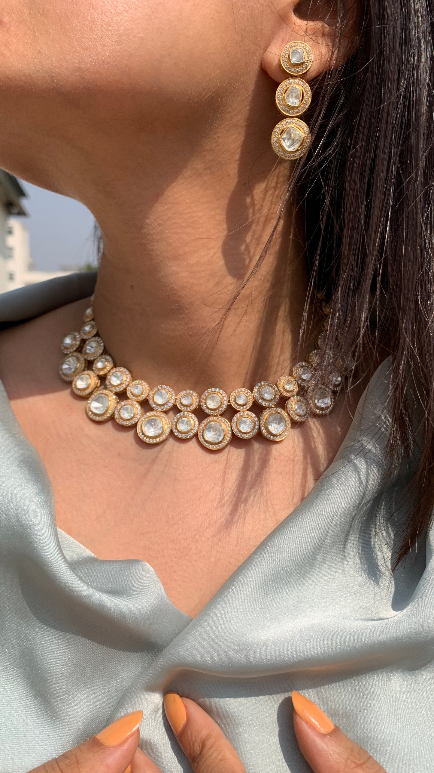 Statement Necklace Set