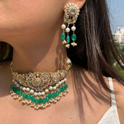Gul Choker Set