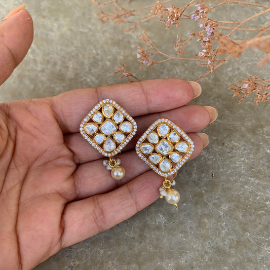 Polki Earrings