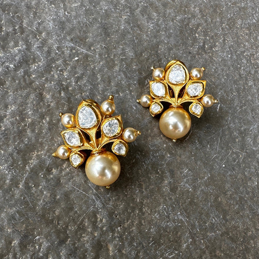 Nargis Polki Earrings