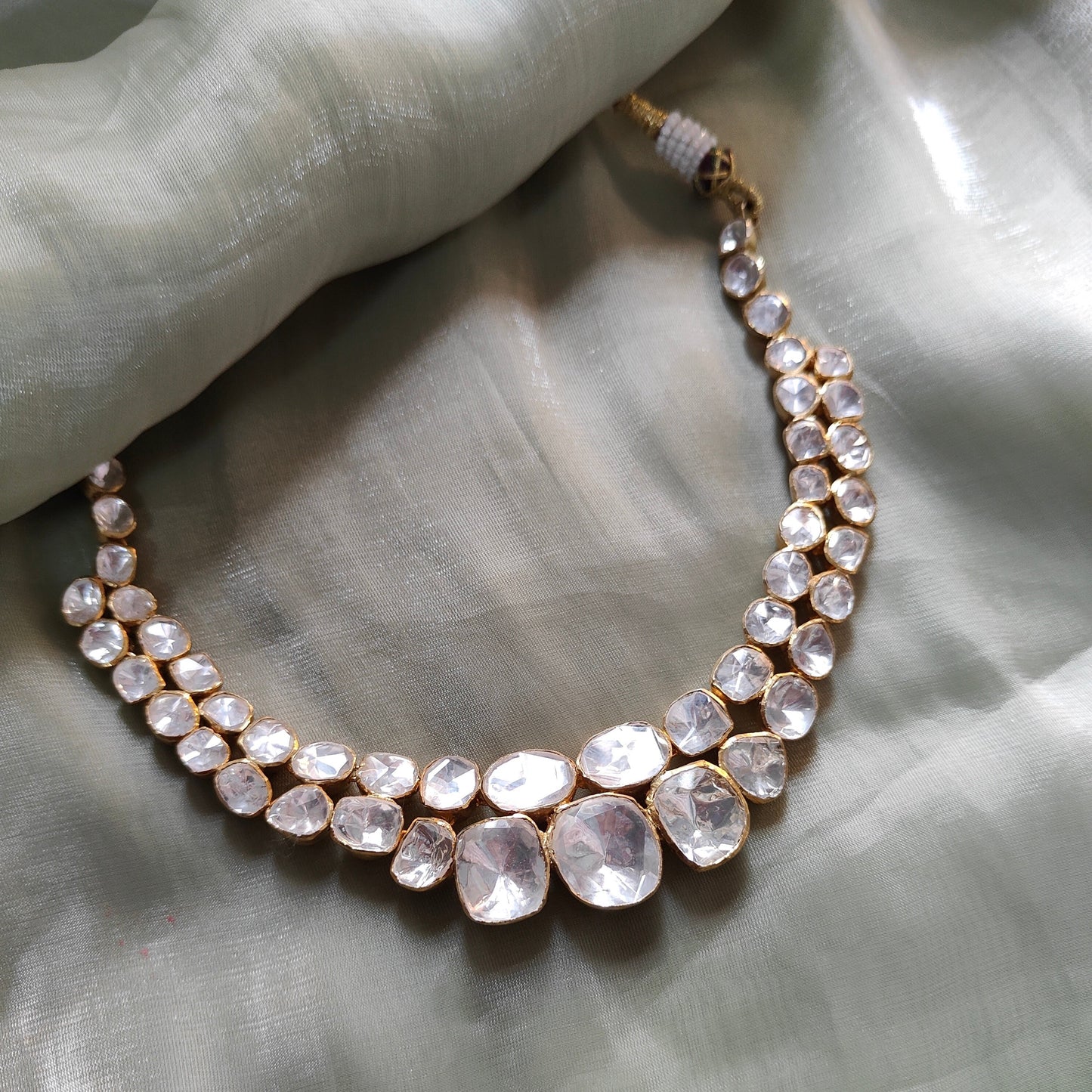 Royal Polki Necklace Set