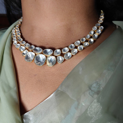 Royal Polki Necklace Set