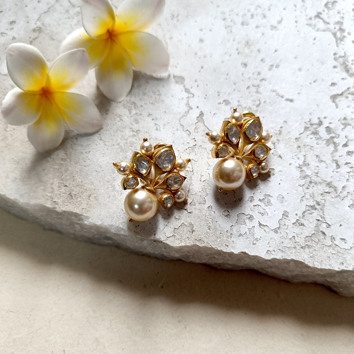 Nargis Polki Earrings
