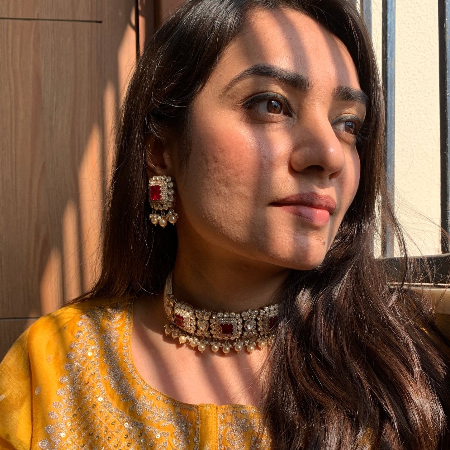 Mehroo Antique Necklace Set