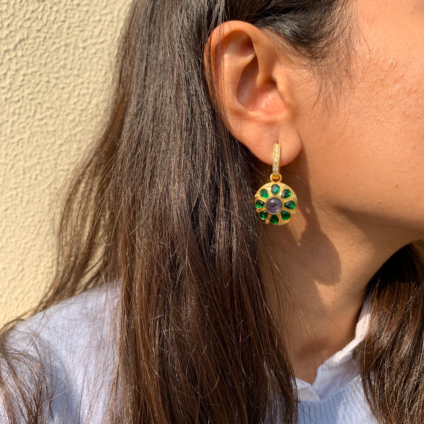 Reversible Polki Balis