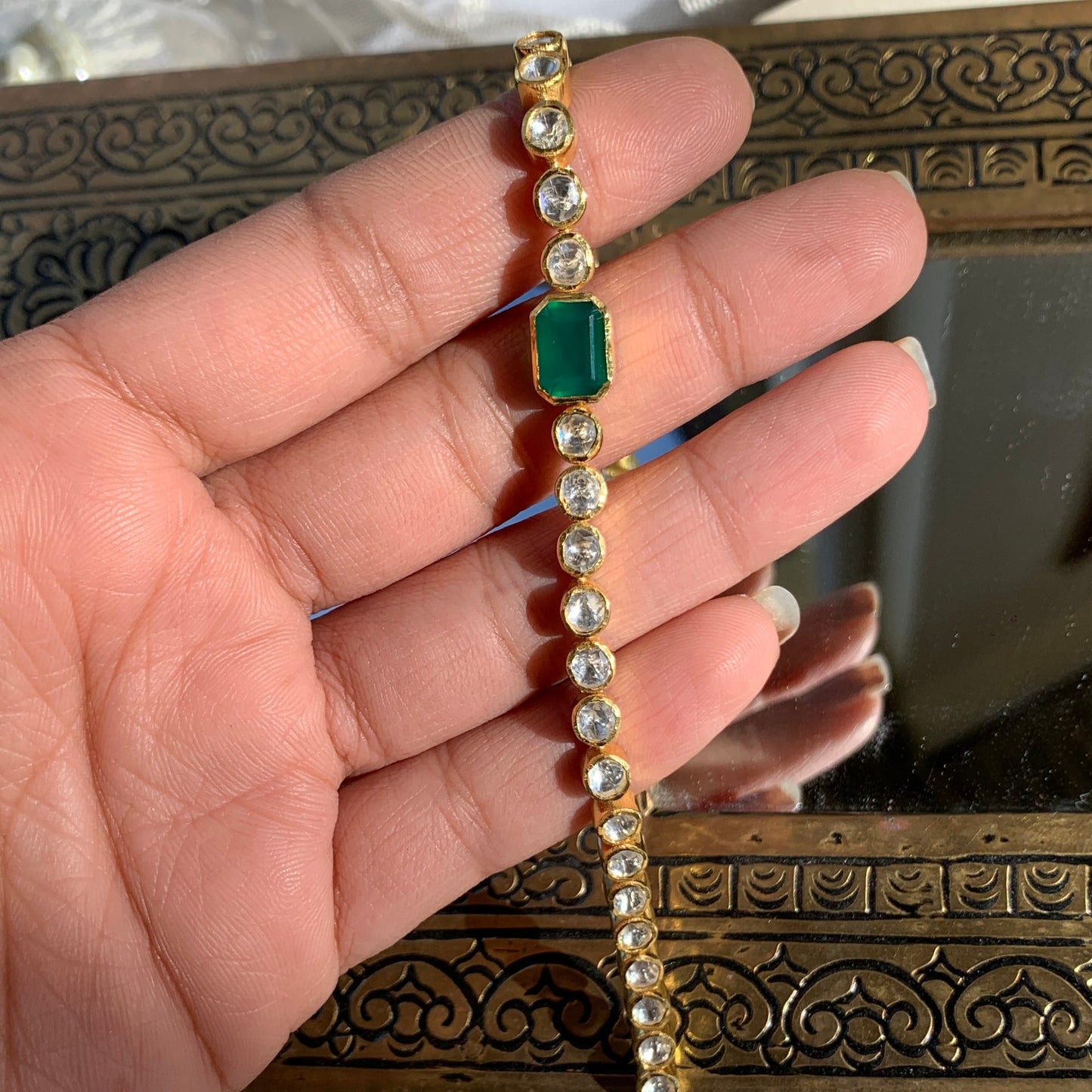 Royal Emerald Bracelet