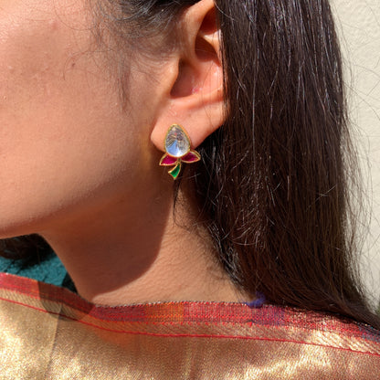 Kalee Polki Earrings