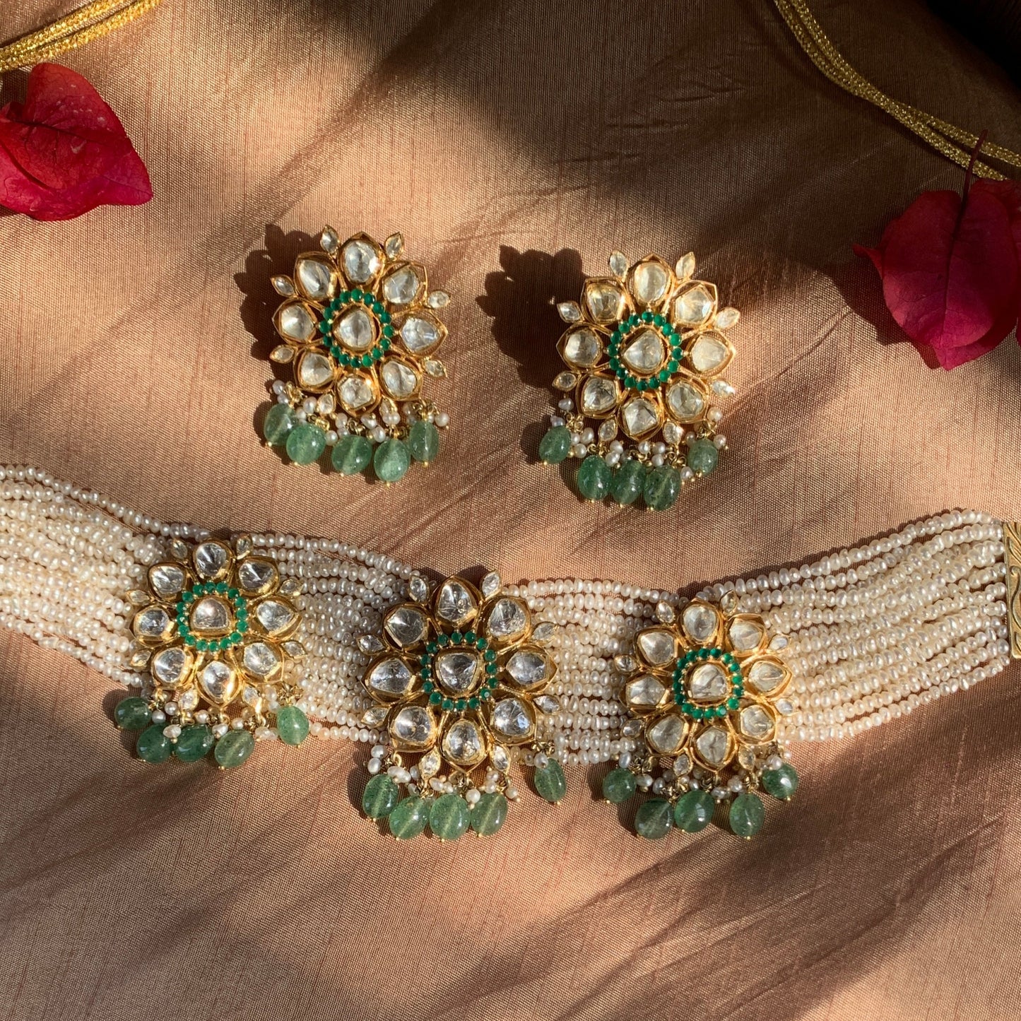 Avila Necklace Set