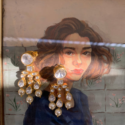 Adila Polki Earrings