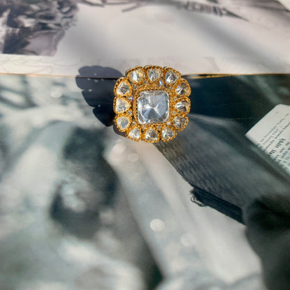 Royal Polki Ring