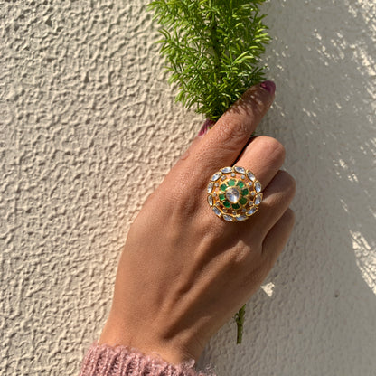 Leila Polki Ring