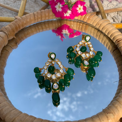 Rashna Polki Earrings
