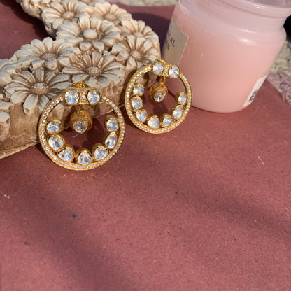 Lina Polki Earrings