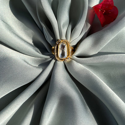 Rooh Polki Ring
