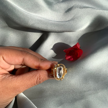 Rooh Polki Ring