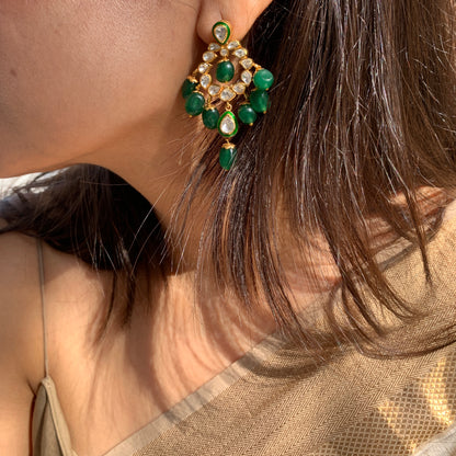 Rashna Polki Earrings