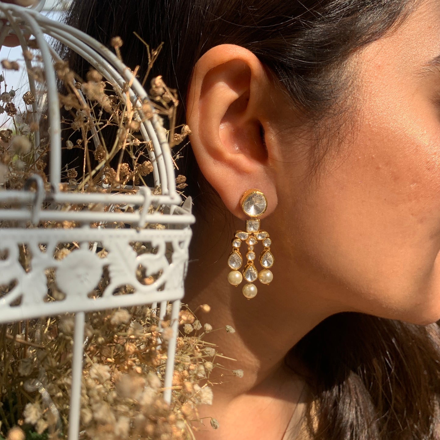 Adila Polki Earrings