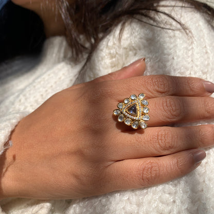 Sitaara Polki Ring