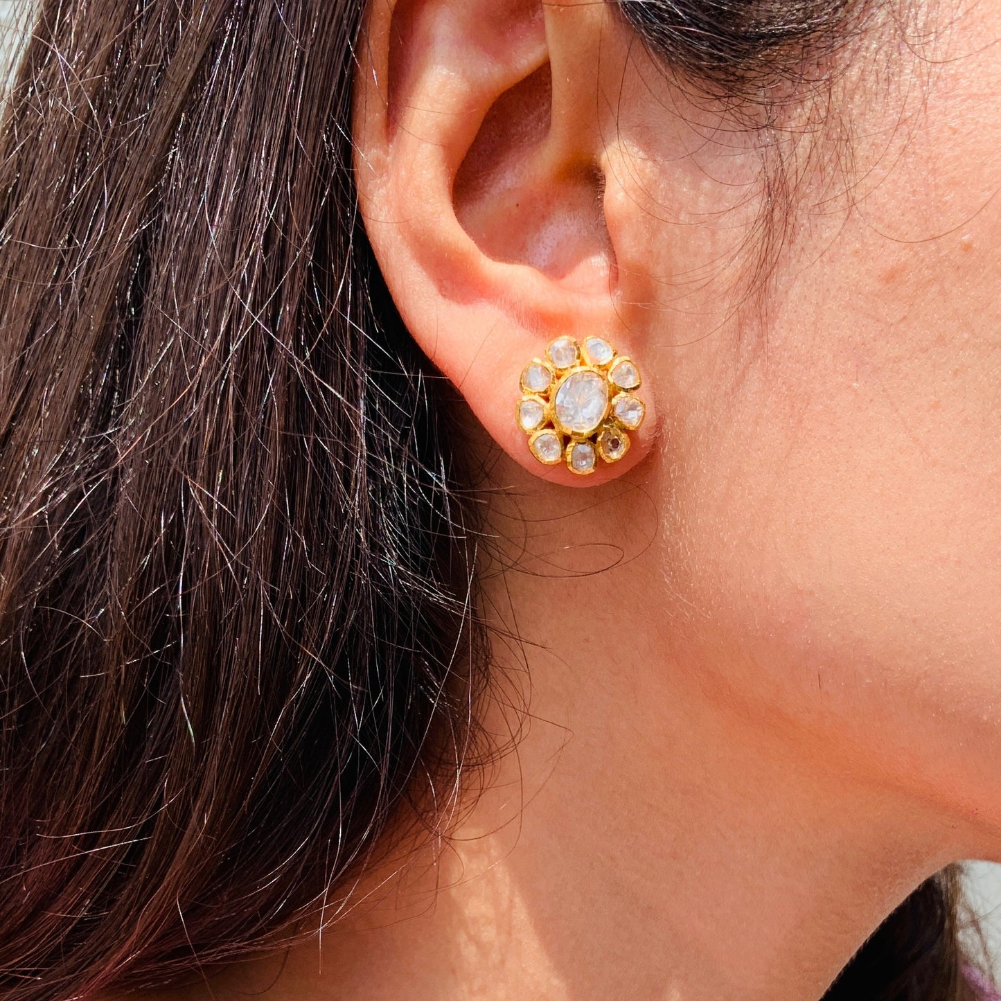 Isha Polki Earrings