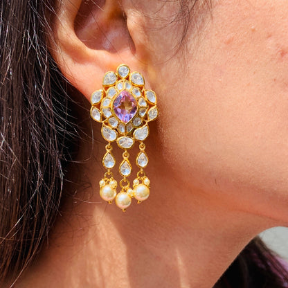 Ehan Pearl Earrings