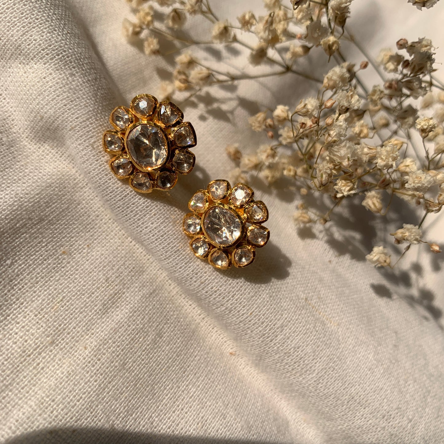 Isha Polki Earrings