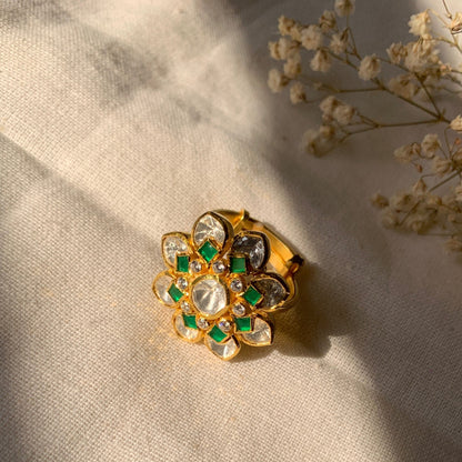 Rayah Polki Ring