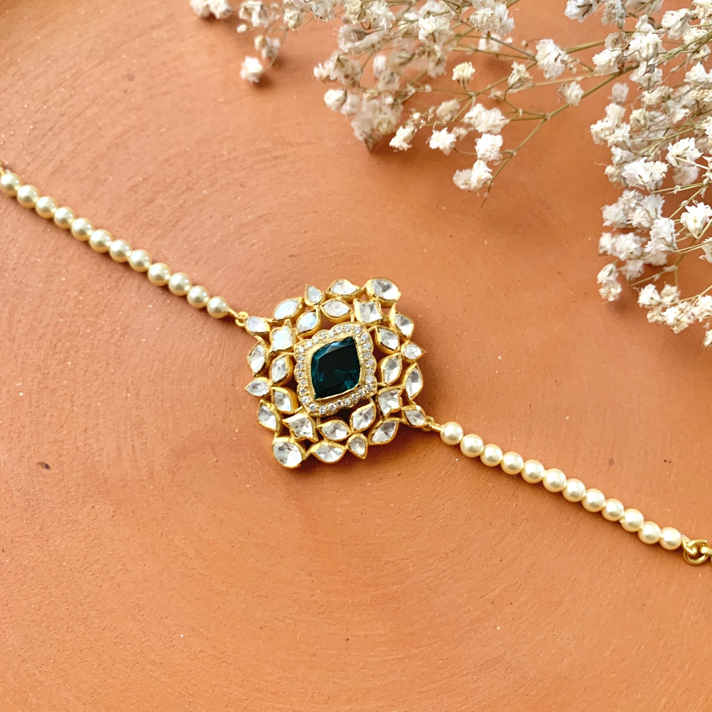 Riha Emerald Bracelet