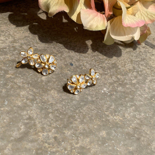 Floral Creeper Ear Climber