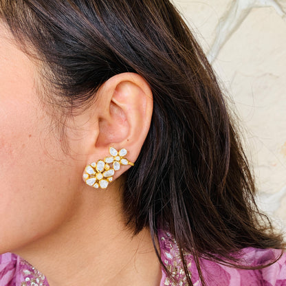 Floral Creeper Ear Climber