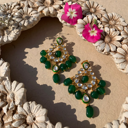 Rashna Polki Earrings
