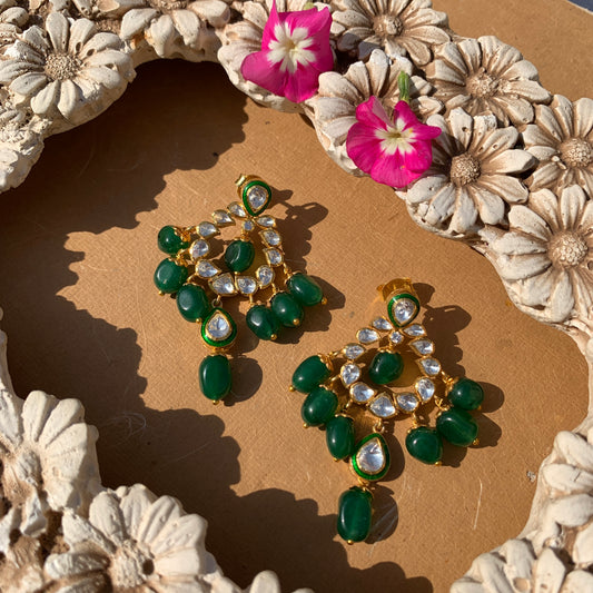 Rashna Polki Earrings